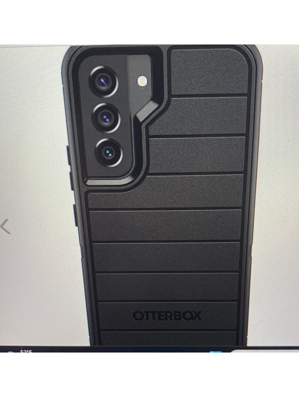 OtterBox Defender Series Case for Samsung Galaxy S22 Black